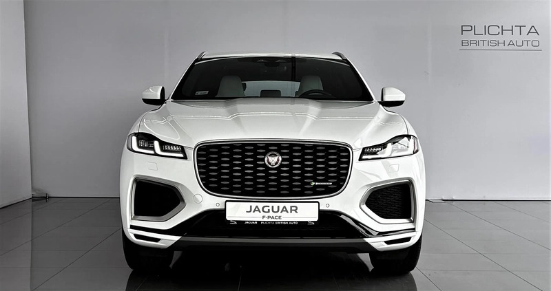 Jaguar F-Pace cena 319990 przebieg: 24839, rok produkcji 2022 z Ryki małe 191